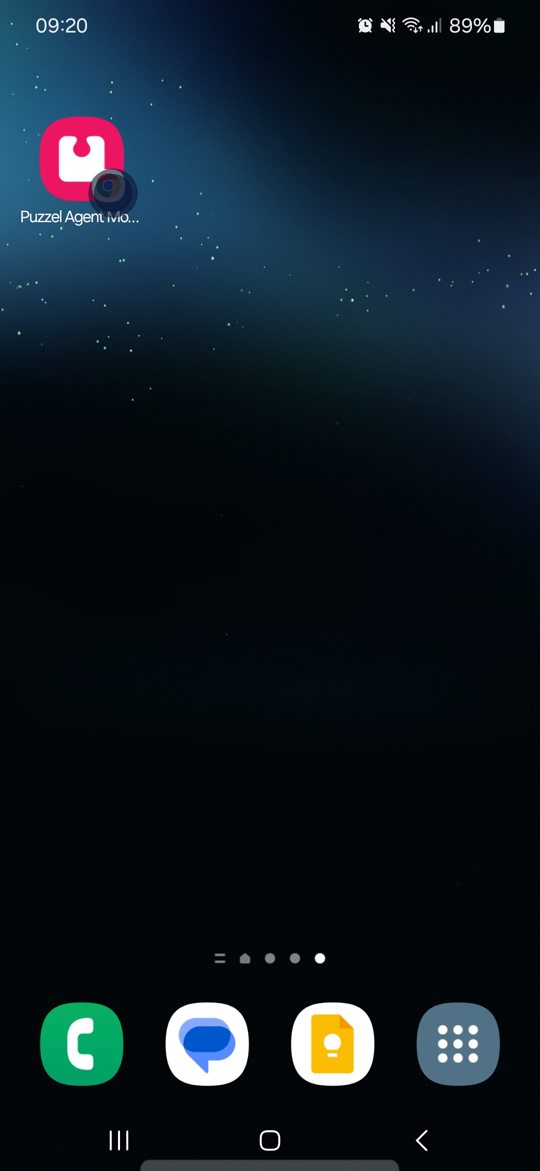 Shortcut is present on home screen