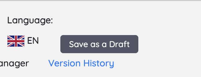 A direct link to Version History