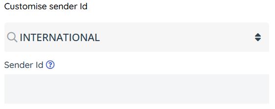 International originator