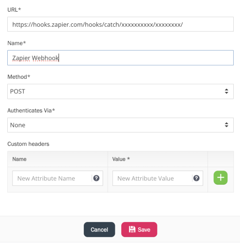 pcm-webhook-configuration