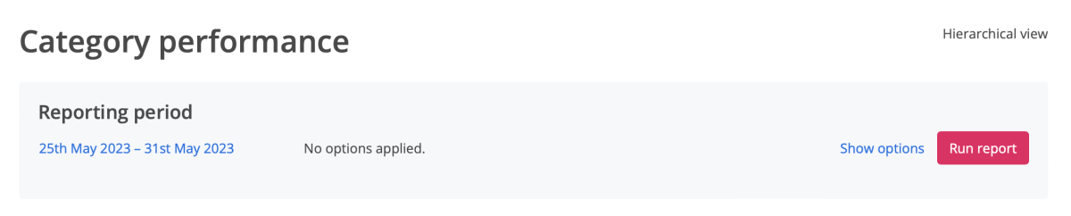 Category Performance Filters Puzzel QA