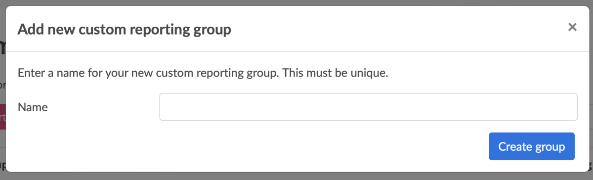Naming custom group Puzzel QA