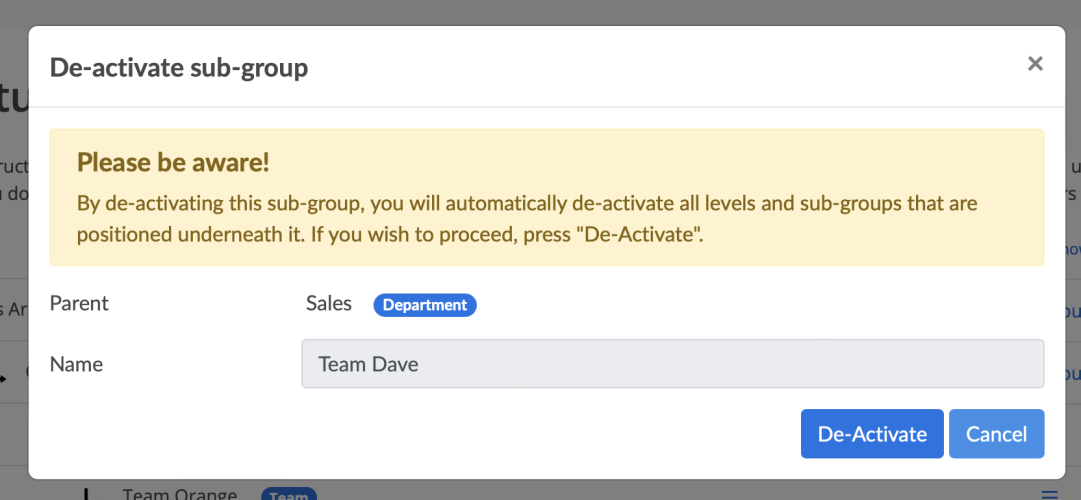 Puzzel QA Deactivate