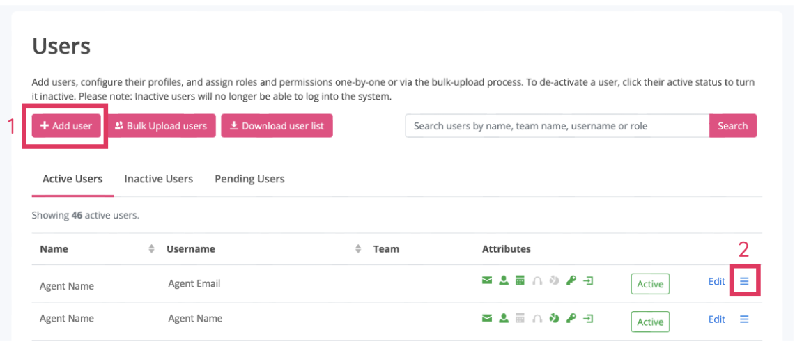 Puzzel QA Edit roles