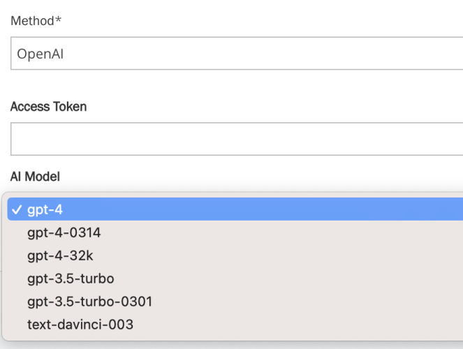 Artificial Intelligence Credentials